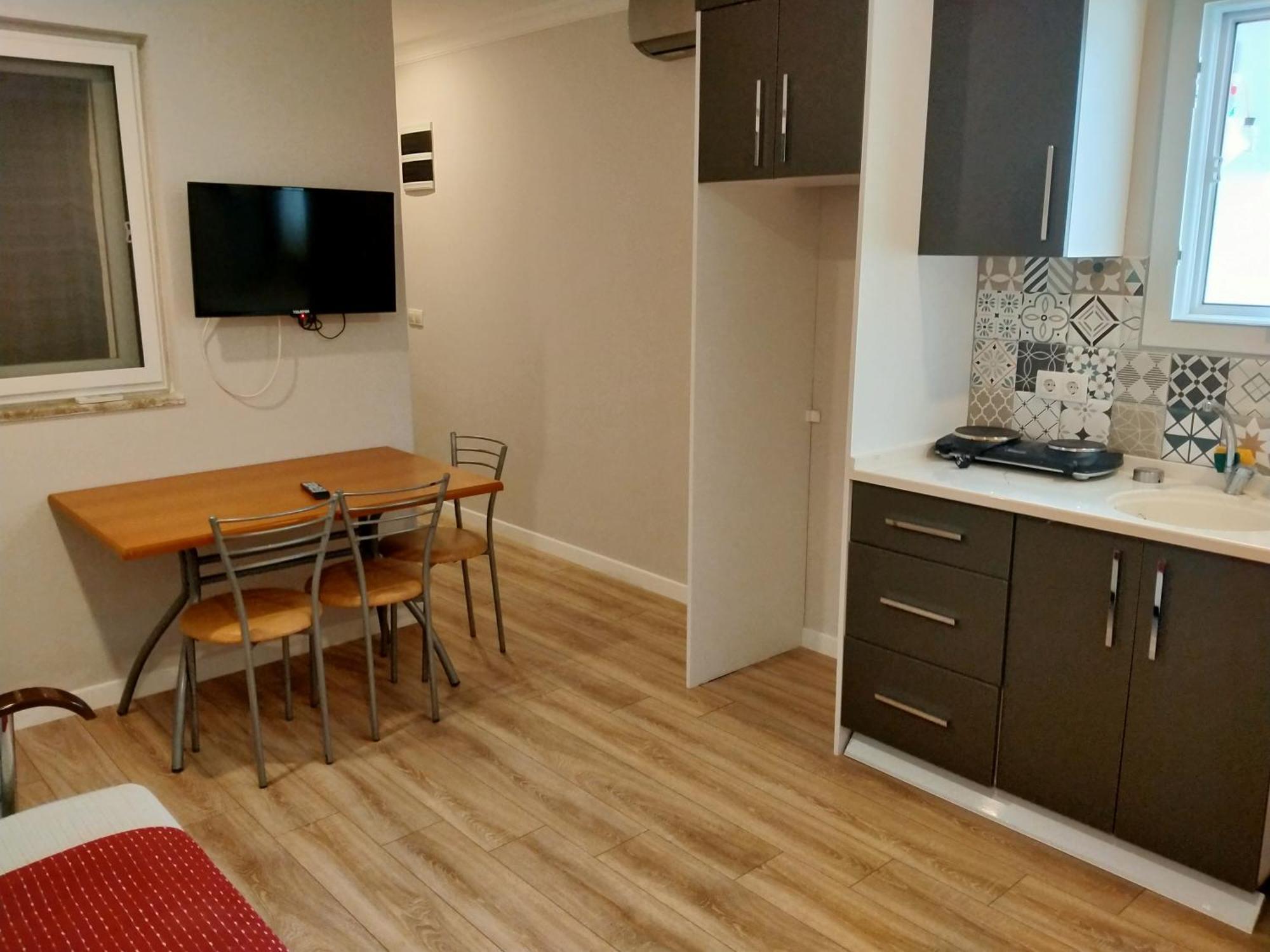 Venues Park Apart Suites Кешме Номер фото